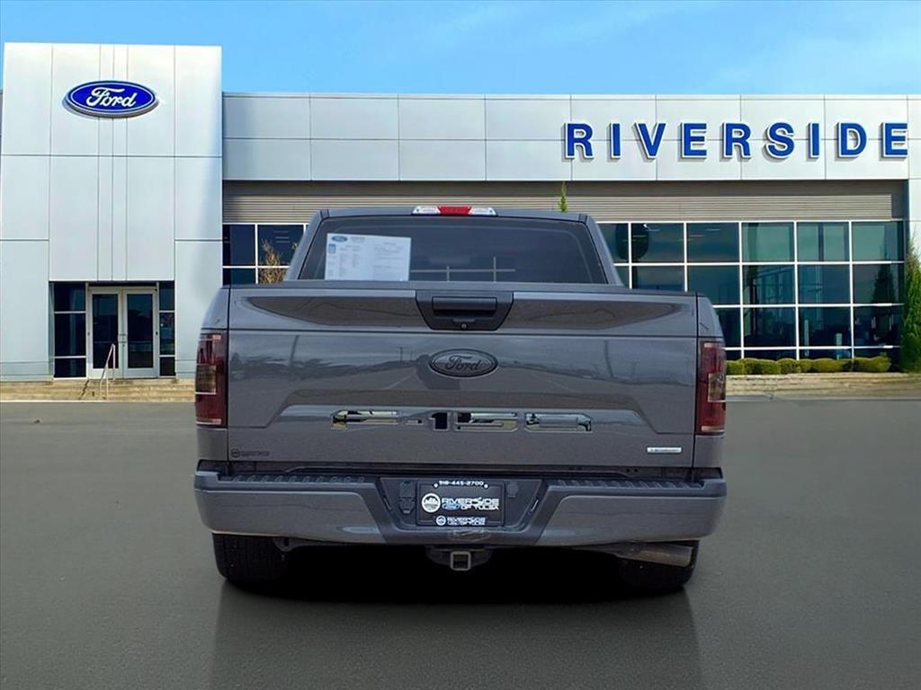 used 2020 Ford F-150 car, priced at $24,997