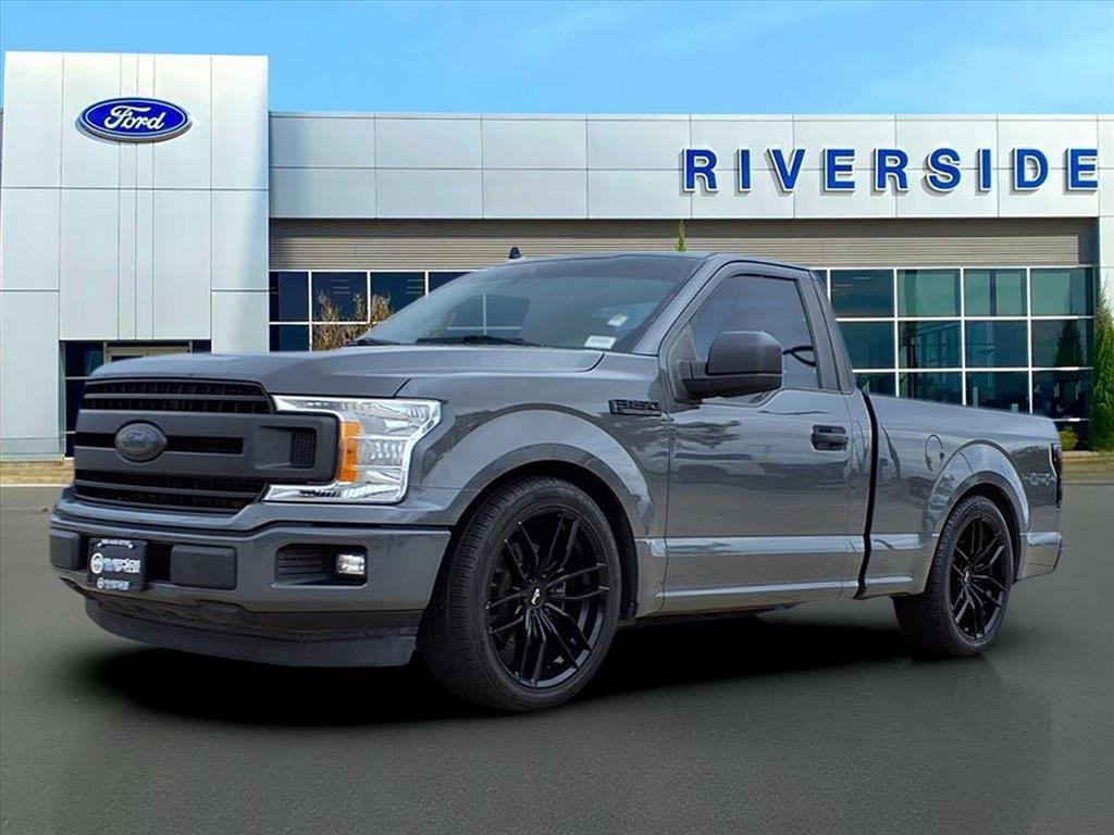 used 2020 Ford F-150 car, priced at $24,997
