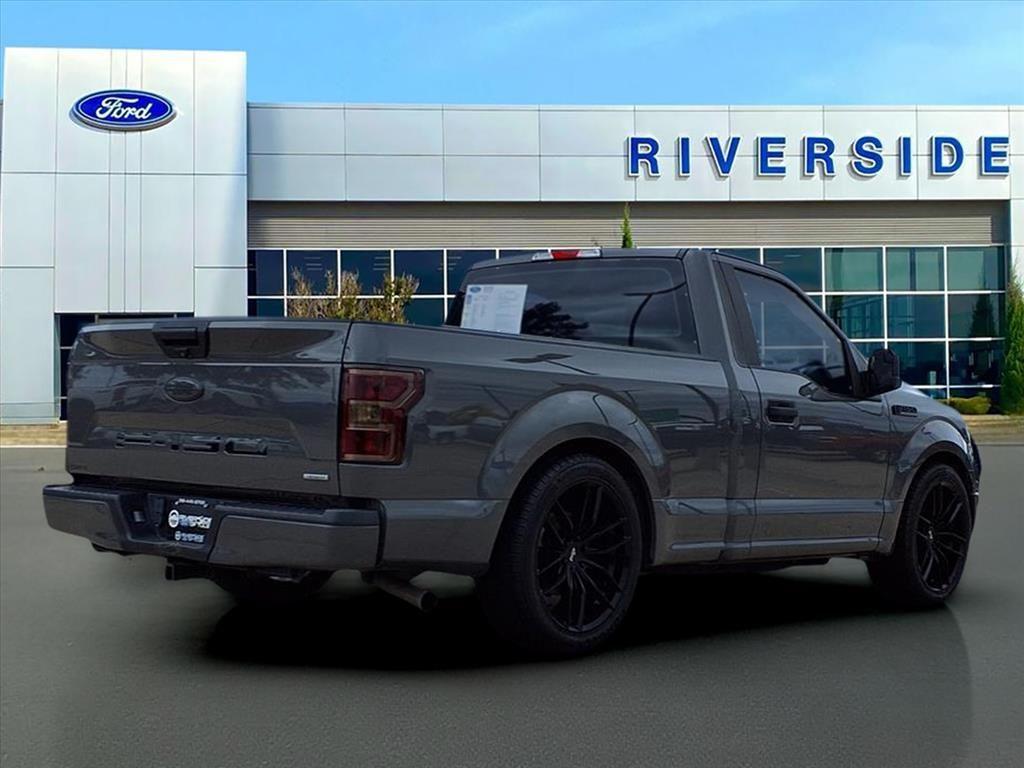 used 2020 Ford F-150 car, priced at $24,997