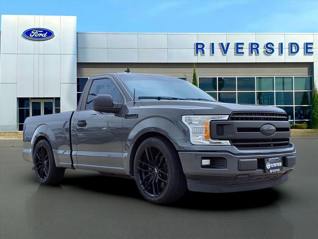 used 2020 Ford F-150 car, priced at $25,988