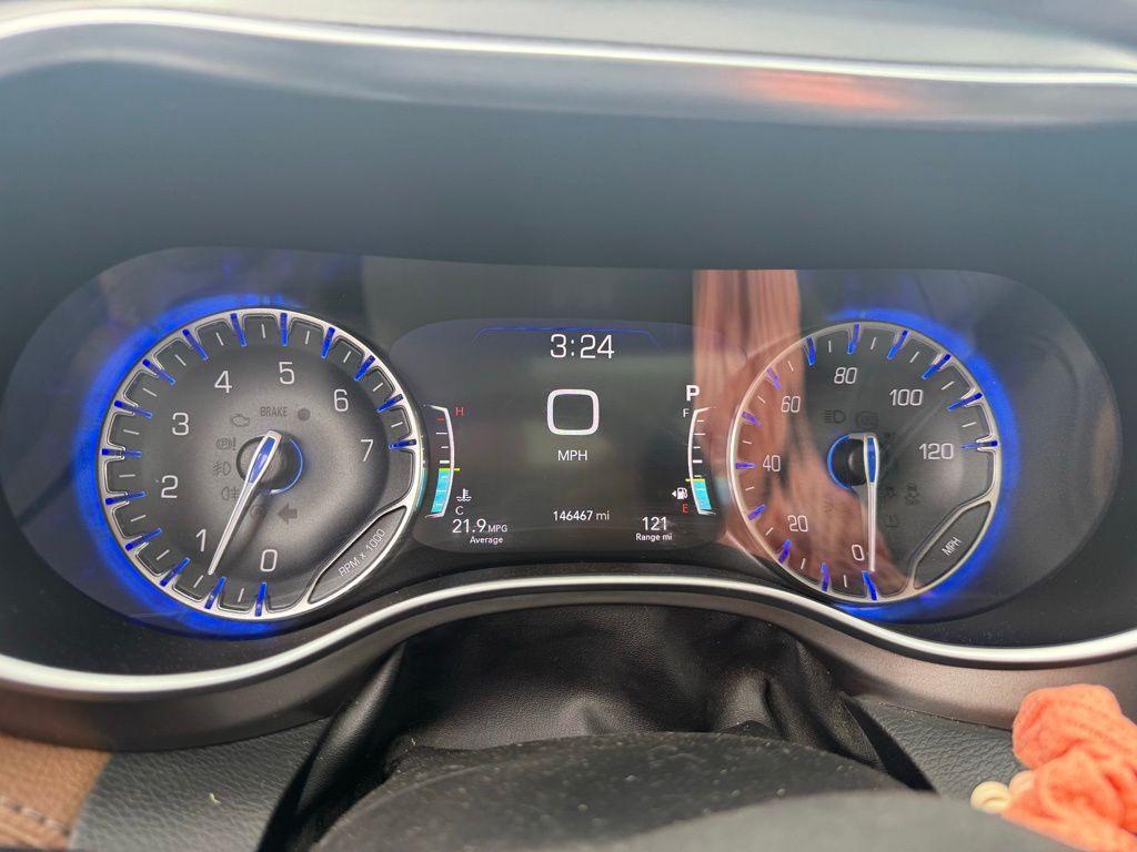 used 2017 Chrysler Pacifica car, priced at $12,450