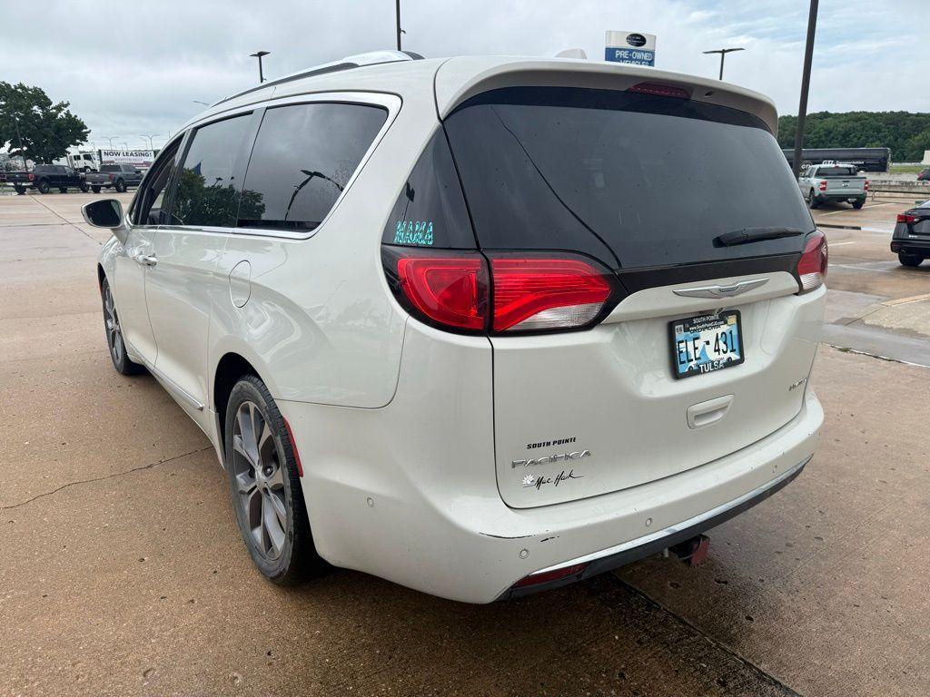 used 2017 Chrysler Pacifica car, priced at $12,450