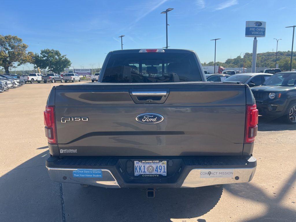 used 2017 Ford F-150 car, priced at $25,995
