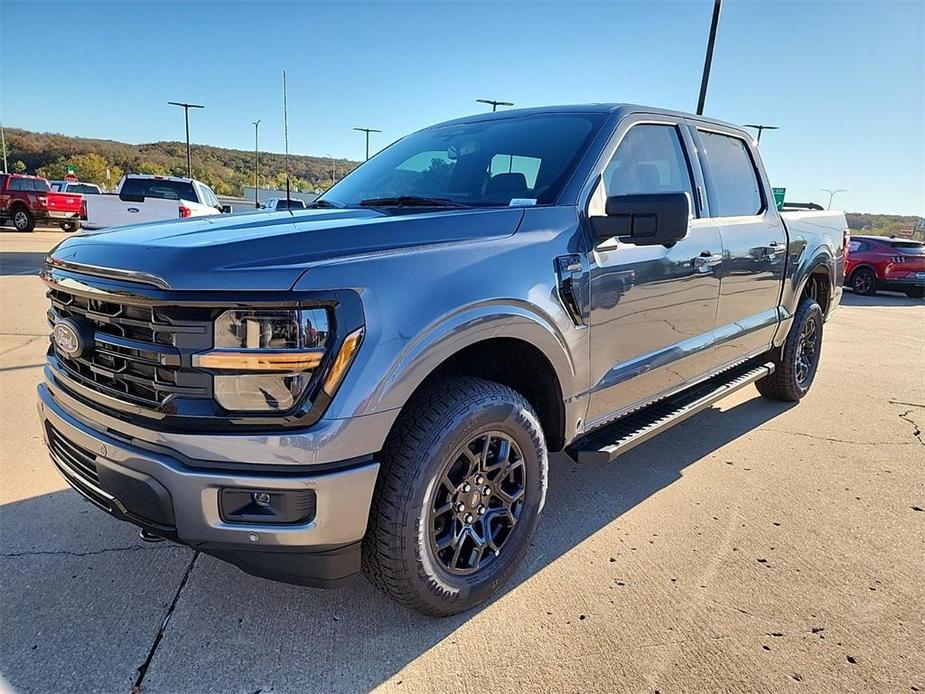 new 2024 Ford F-150 car, priced at $53,628