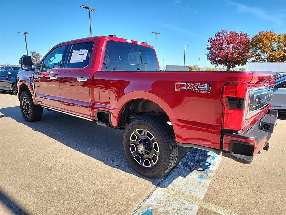 new 2024 Ford F-250 car, priced at $87,502