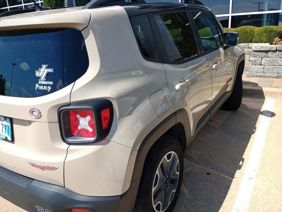 used 2016 Jeep Renegade car, priced at $12,677