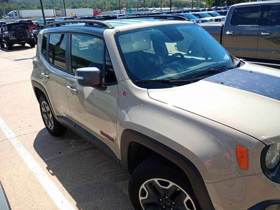 used 2016 Jeep Renegade car, priced at $12,677