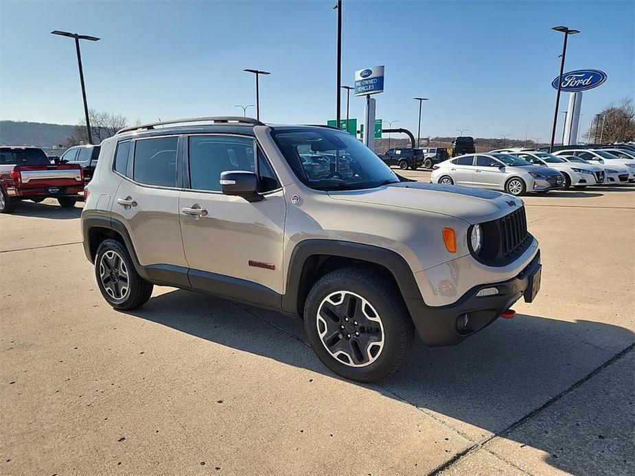 used 2016 Jeep Renegade car, priced at $11,894