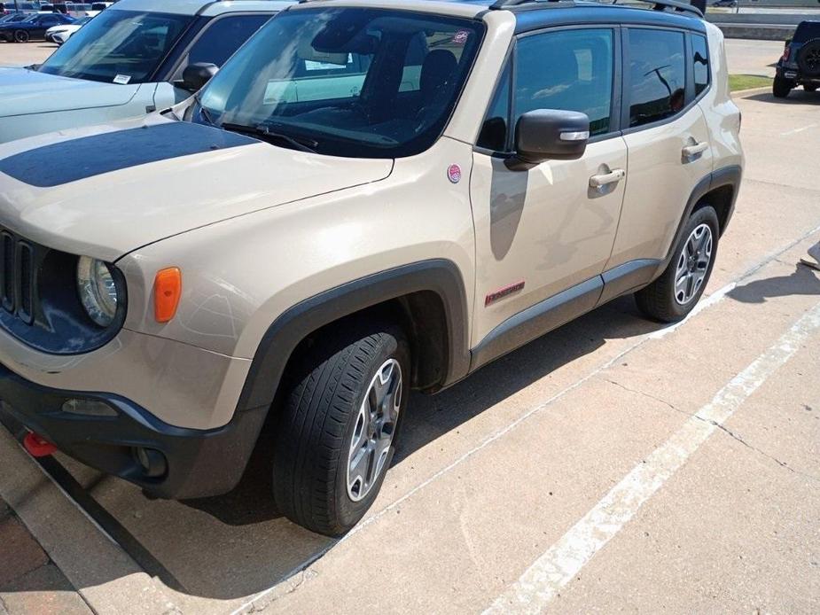 used 2016 Jeep Renegade car, priced at $12,677