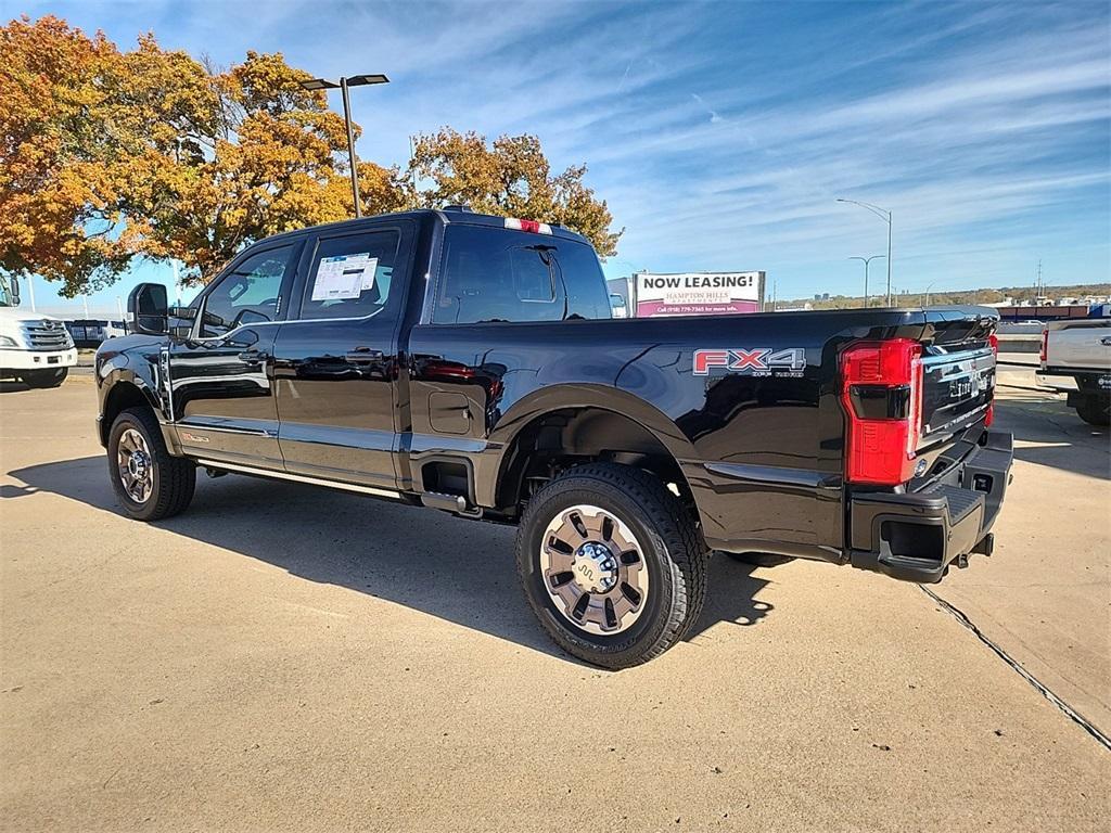 new 2024 Ford F-250 car, priced at $94,700