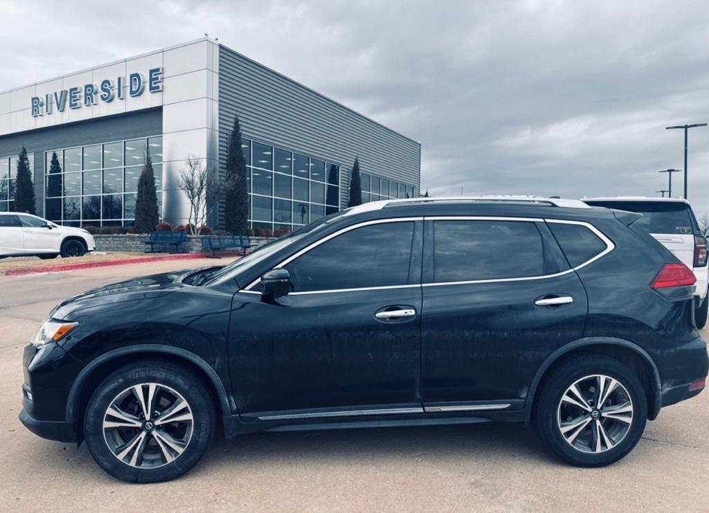 used 2017 Nissan Rogue car, priced at $13,995