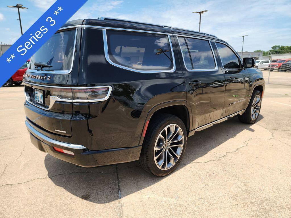 used 2023 Jeep Grand Wagoneer car, priced at $65,381