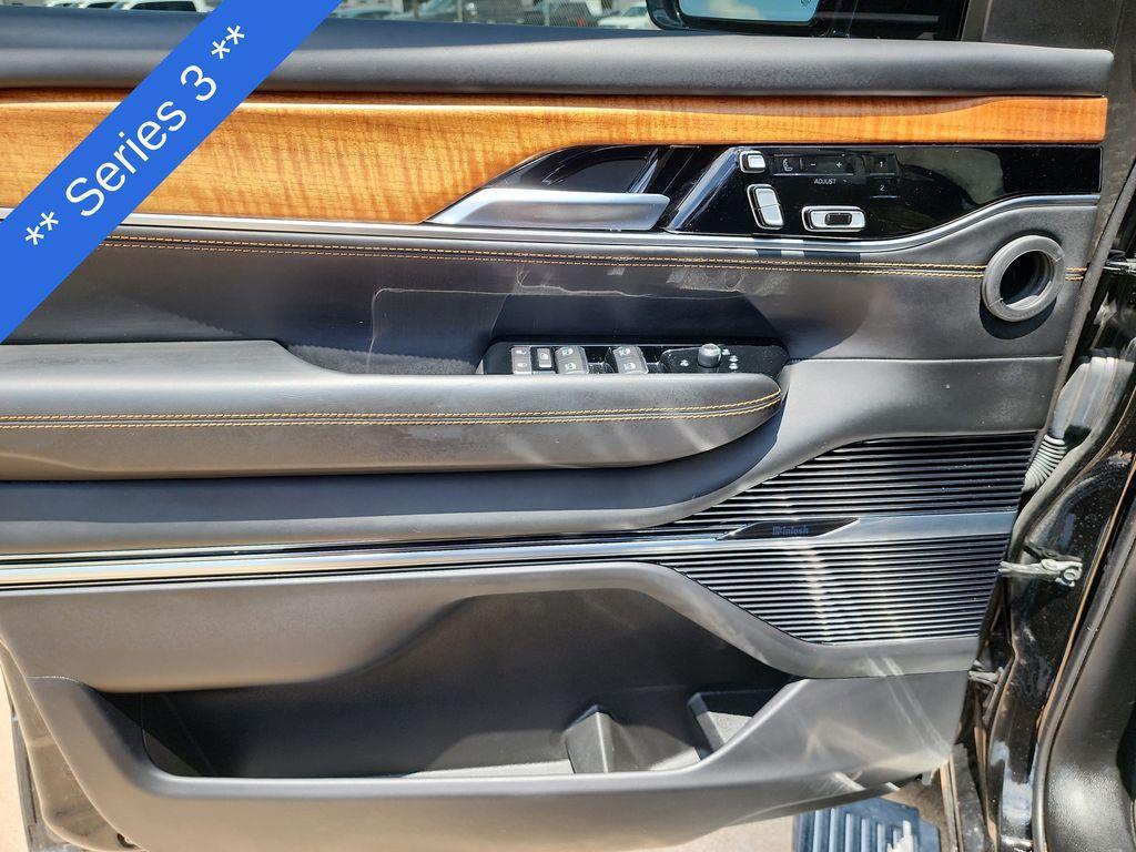 used 2023 Jeep Grand Wagoneer car, priced at $65,381