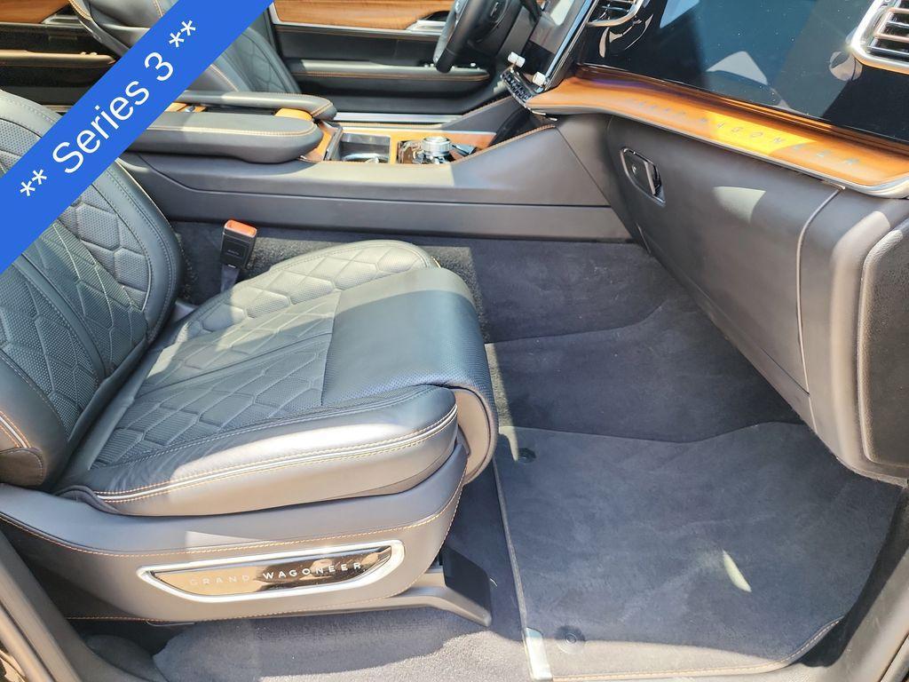 used 2023 Jeep Grand Wagoneer car, priced at $65,381