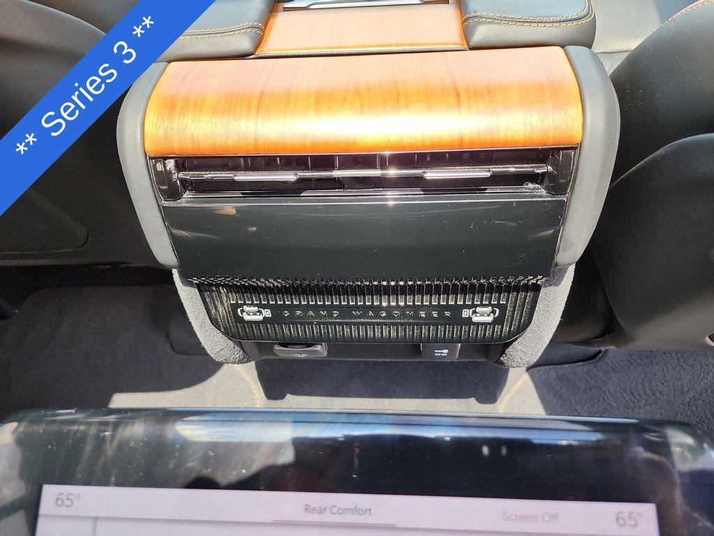 used 2023 Jeep Grand Wagoneer car, priced at $65,381