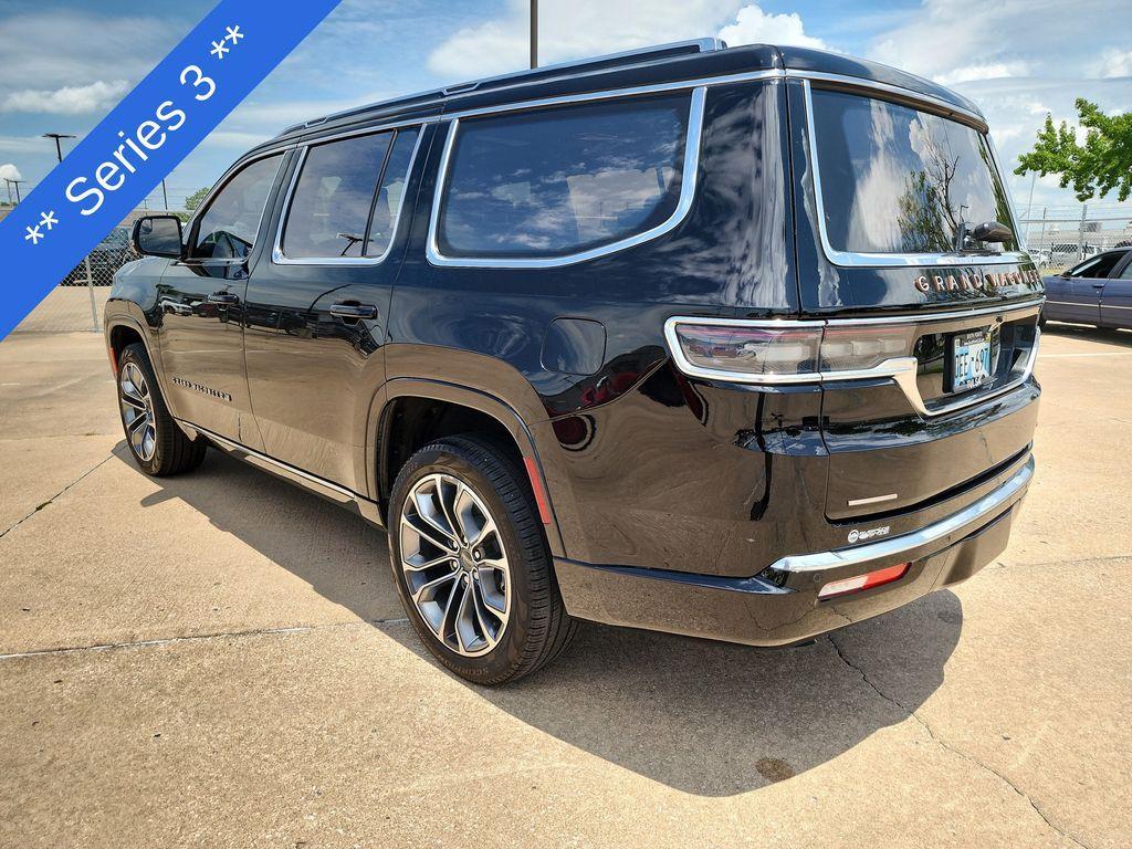 used 2023 Jeep Grand Wagoneer car, priced at $65,381
