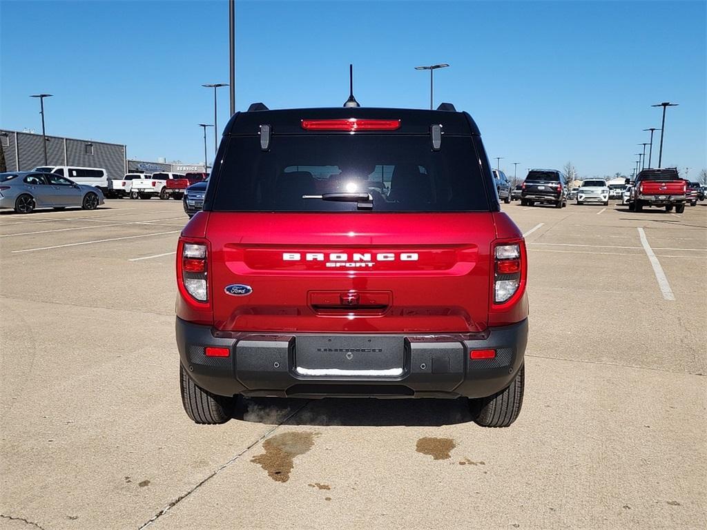 new 2025 Ford Bronco Sport car, priced at $37,708