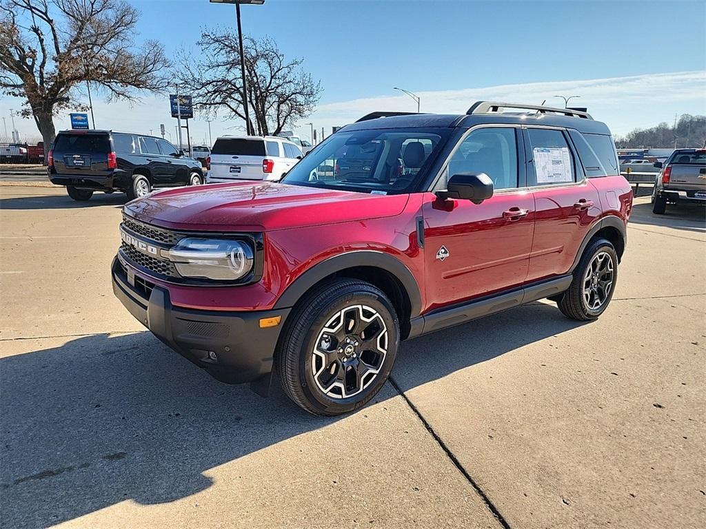 new 2025 Ford Bronco Sport car, priced at $38,458