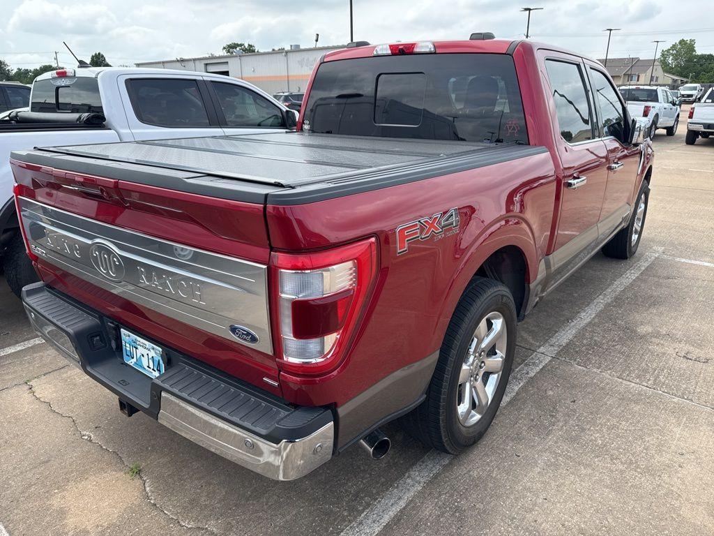 used 2021 Ford F-150 car, priced at $34,563