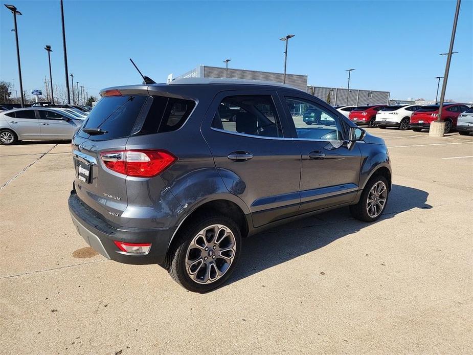 used 2020 Ford EcoSport car, priced at $14,845