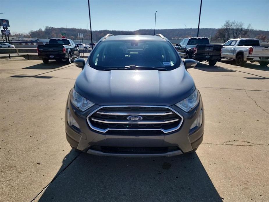 used 2020 Ford EcoSport car, priced at $14,845