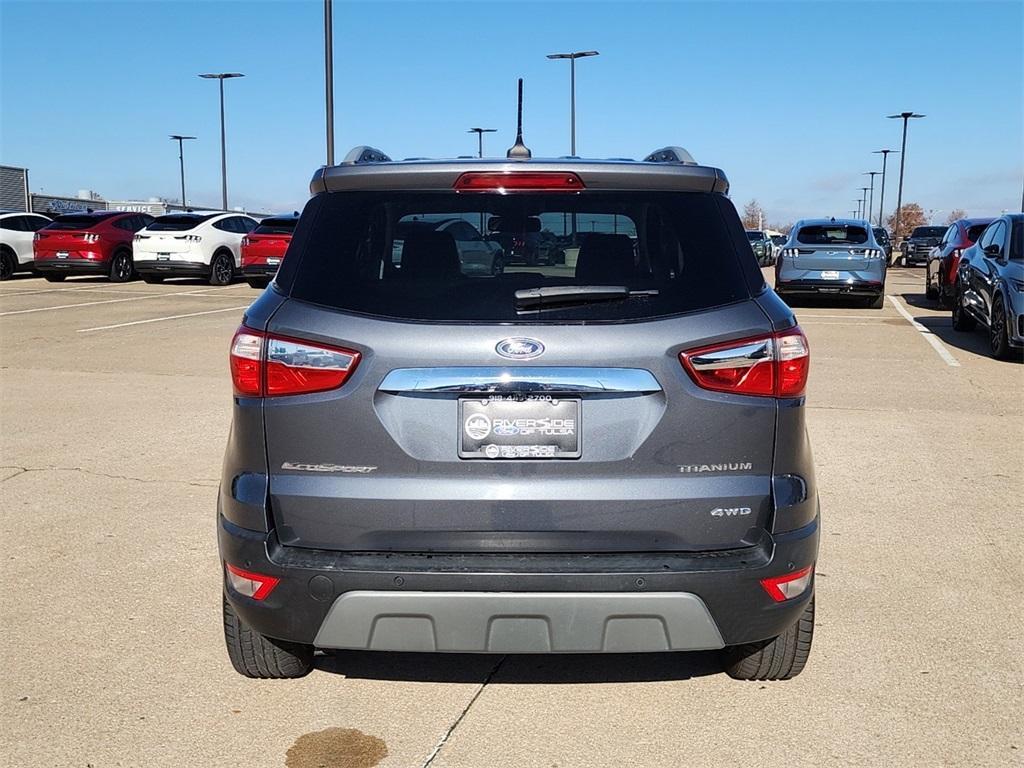 used 2020 Ford EcoSport car, priced at $14,845