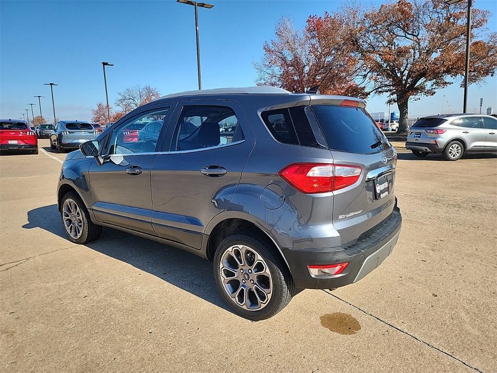 used 2020 Ford EcoSport car, priced at $14,845