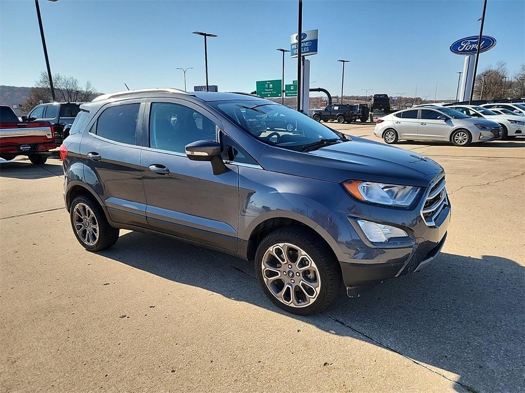 used 2020 Ford EcoSport car, priced at $14,845