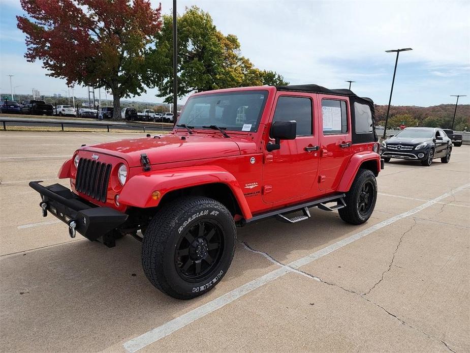 used 2015 Jeep Wrangler Unlimited car, priced at $18,592