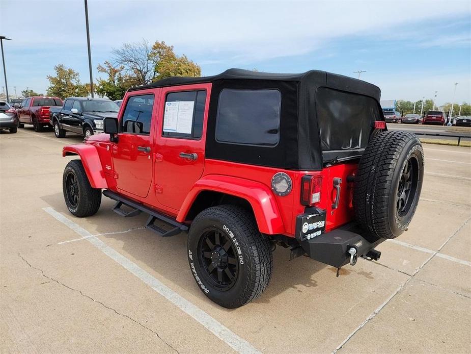 used 2015 Jeep Wrangler Unlimited car, priced at $18,592