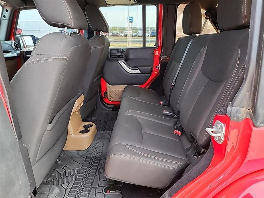 used 2015 Jeep Wrangler Unlimited car, priced at $18,592