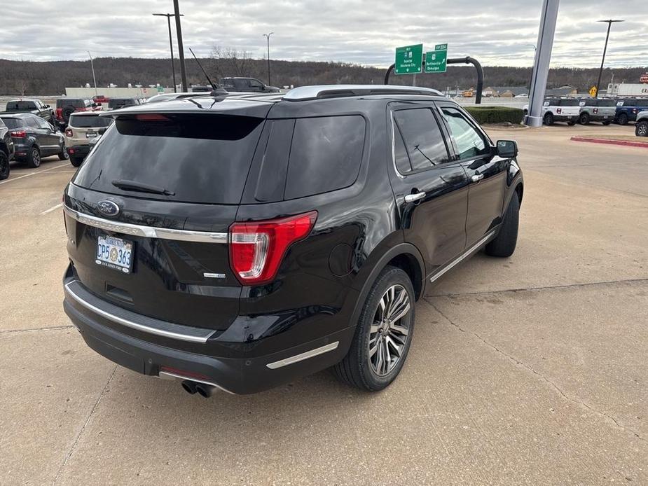 used 2018 Ford Explorer car, priced at $17,467