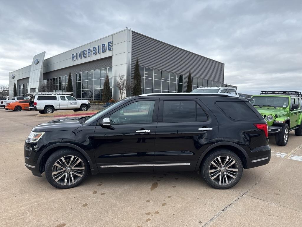 used 2018 Ford Explorer car, priced at $17,467