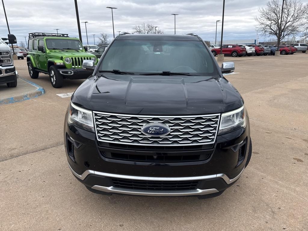 used 2018 Ford Explorer car, priced at $17,467