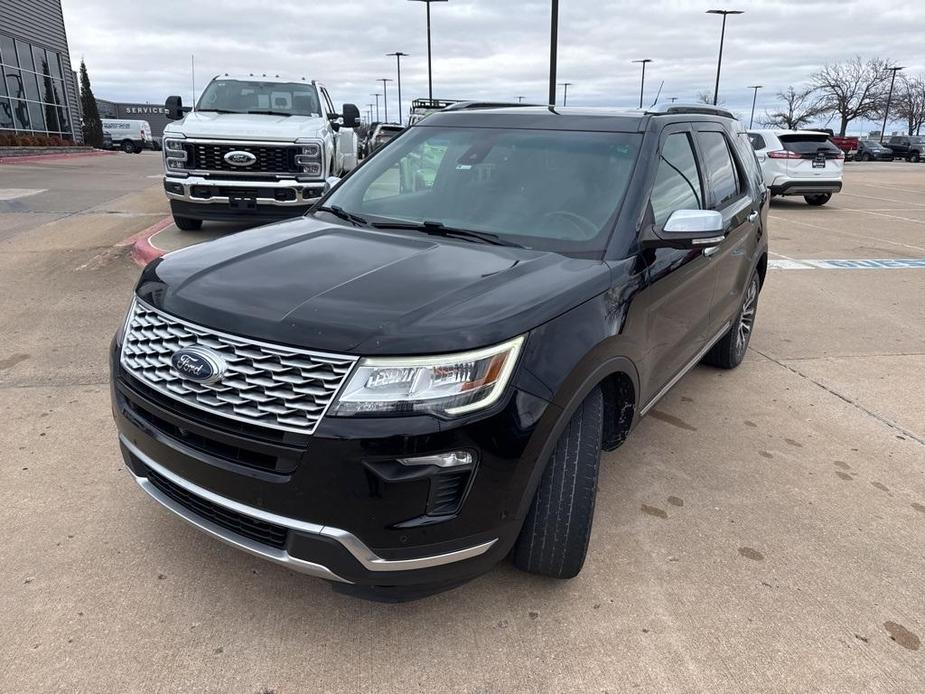 used 2018 Ford Explorer car, priced at $17,467