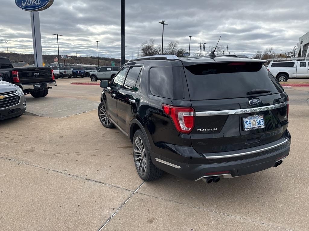 used 2018 Ford Explorer car, priced at $17,467