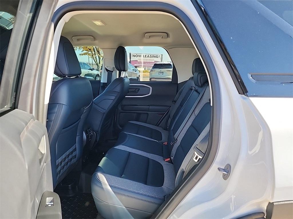 new 2024 Ford Bronco Sport car, priced at $36,129