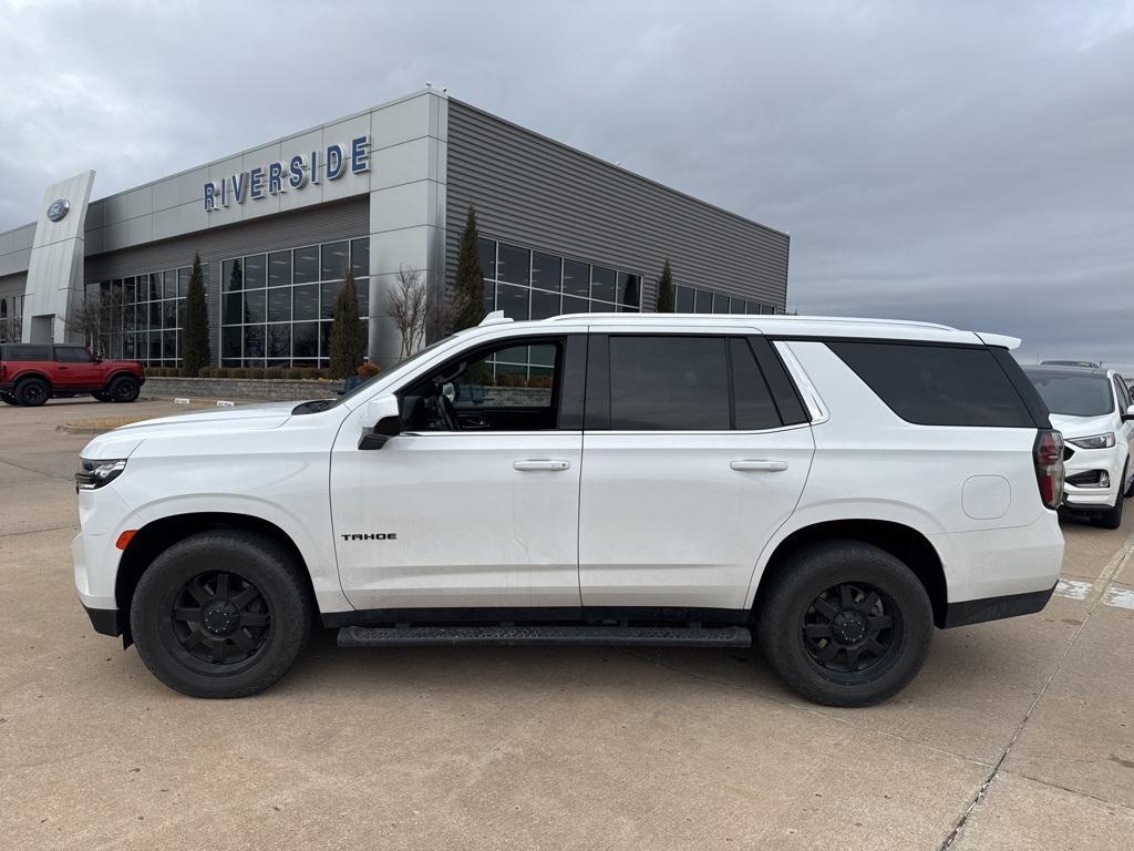 used 2023 Chevrolet Tahoe car, priced at $49,730