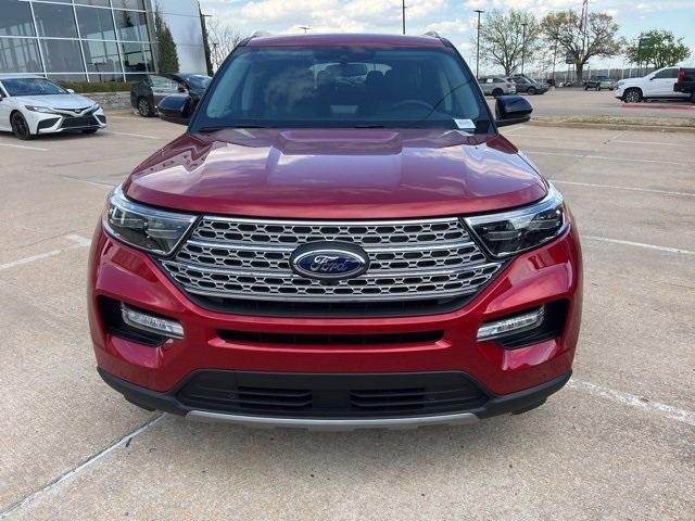 new 2024 Ford Explorer car, priced at $51,690