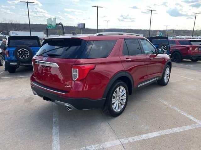 new 2024 Ford Explorer car, priced at $51,690