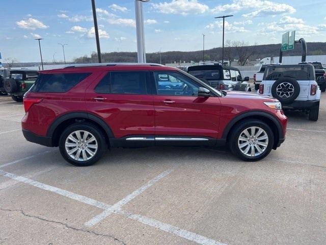 new 2024 Ford Explorer car, priced at $51,690