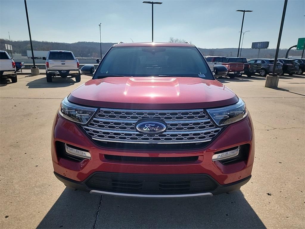 new 2024 Ford Explorer car, priced at $51,132