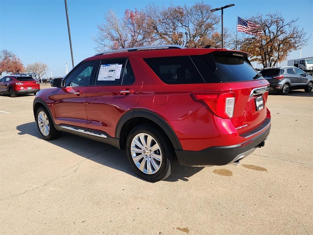 new 2024 Ford Explorer car, priced at $51,132