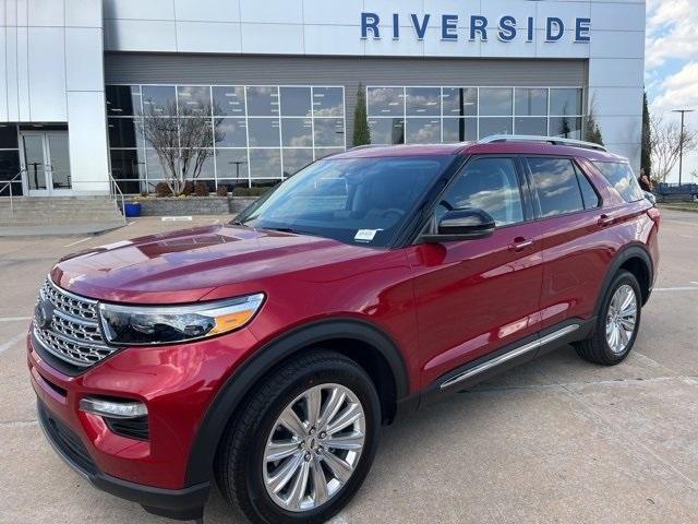 new 2024 Ford Explorer car, priced at $51,690