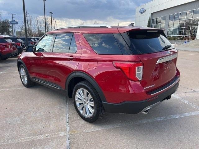 new 2024 Ford Explorer car, priced at $51,690