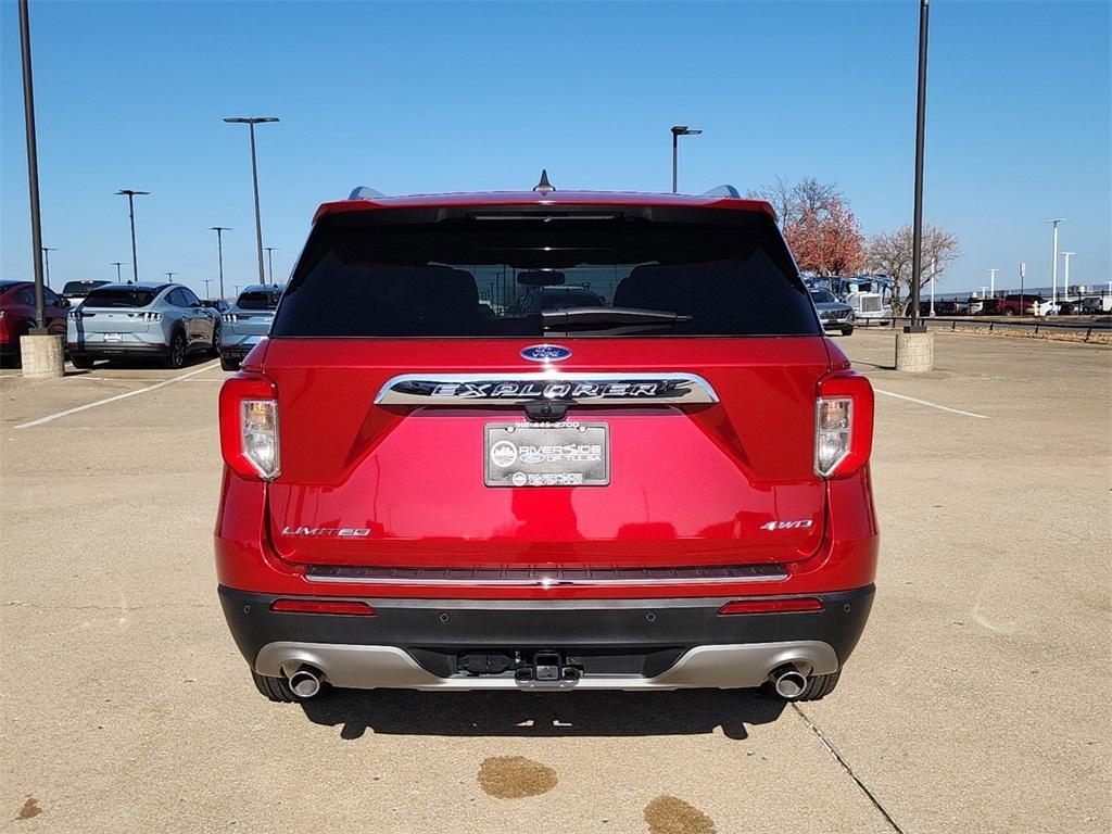 new 2024 Ford Explorer car, priced at $51,132