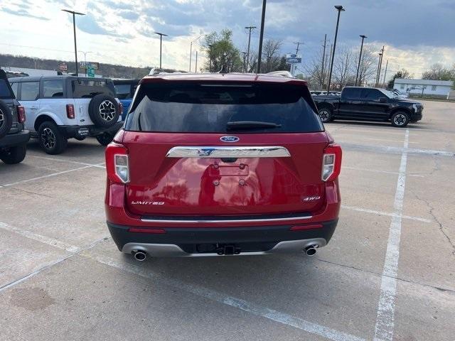 new 2024 Ford Explorer car, priced at $51,690