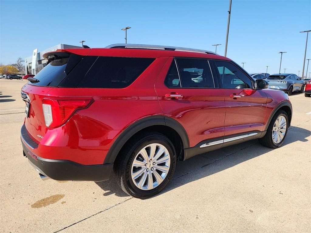 new 2024 Ford Explorer car, priced at $51,132