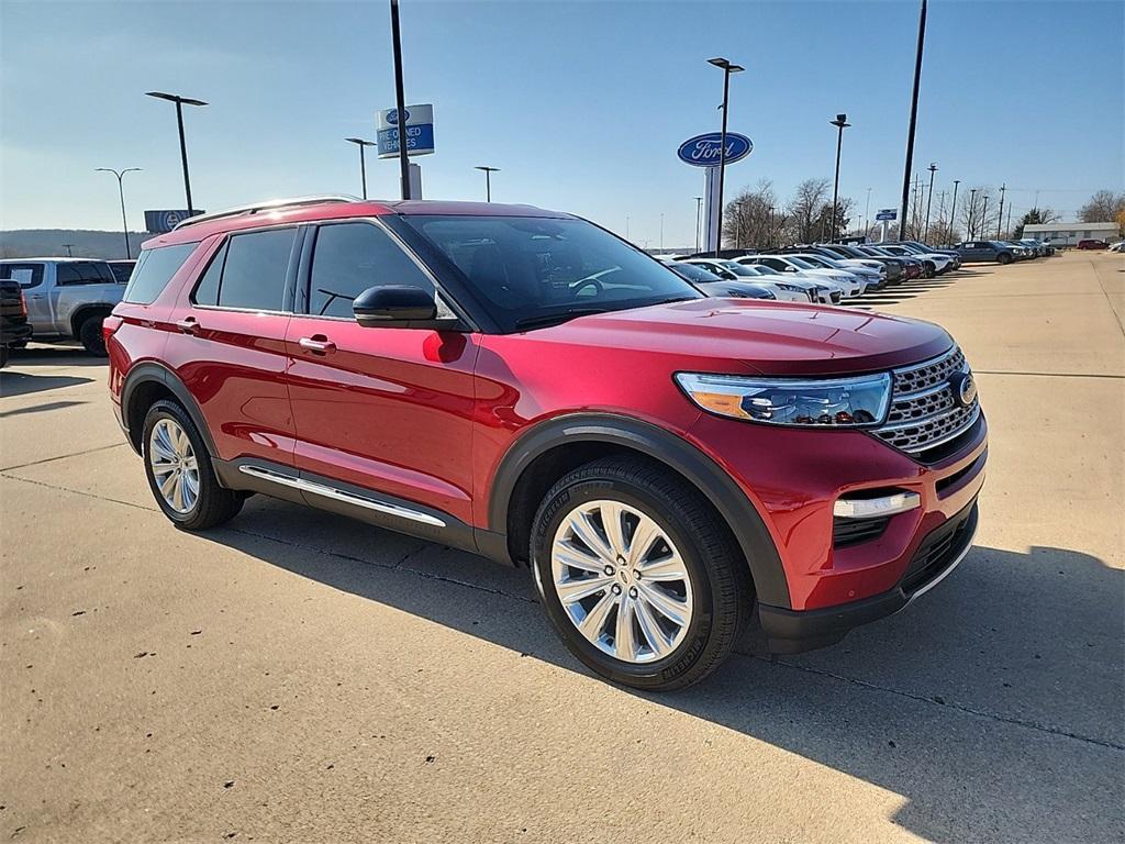 new 2024 Ford Explorer car, priced at $51,132