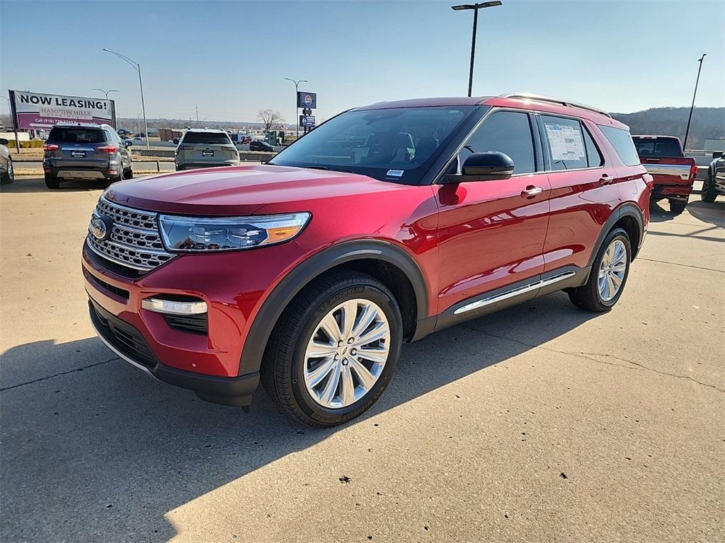 new 2024 Ford Explorer car, priced at $51,132